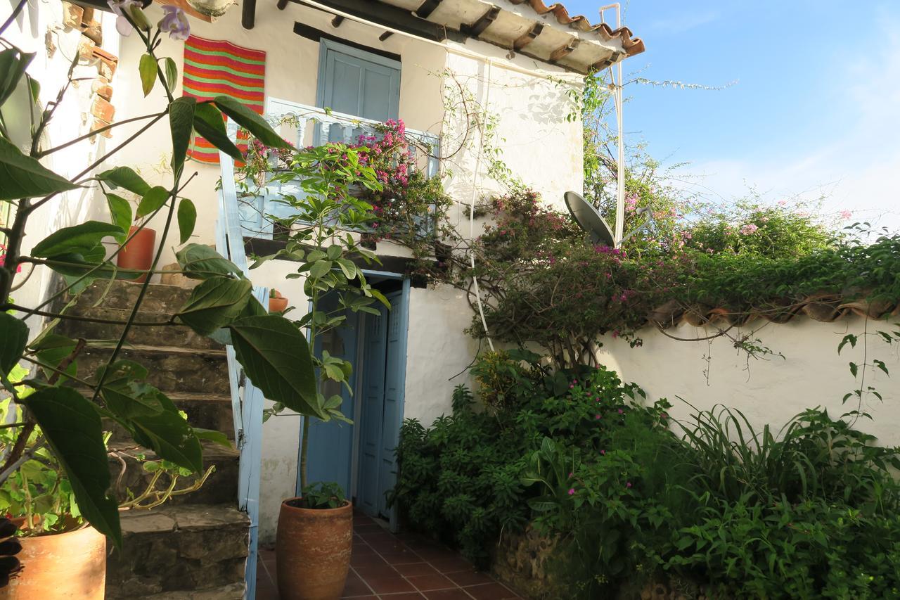 Casa Hostal Villa De Leyva Exterior foto