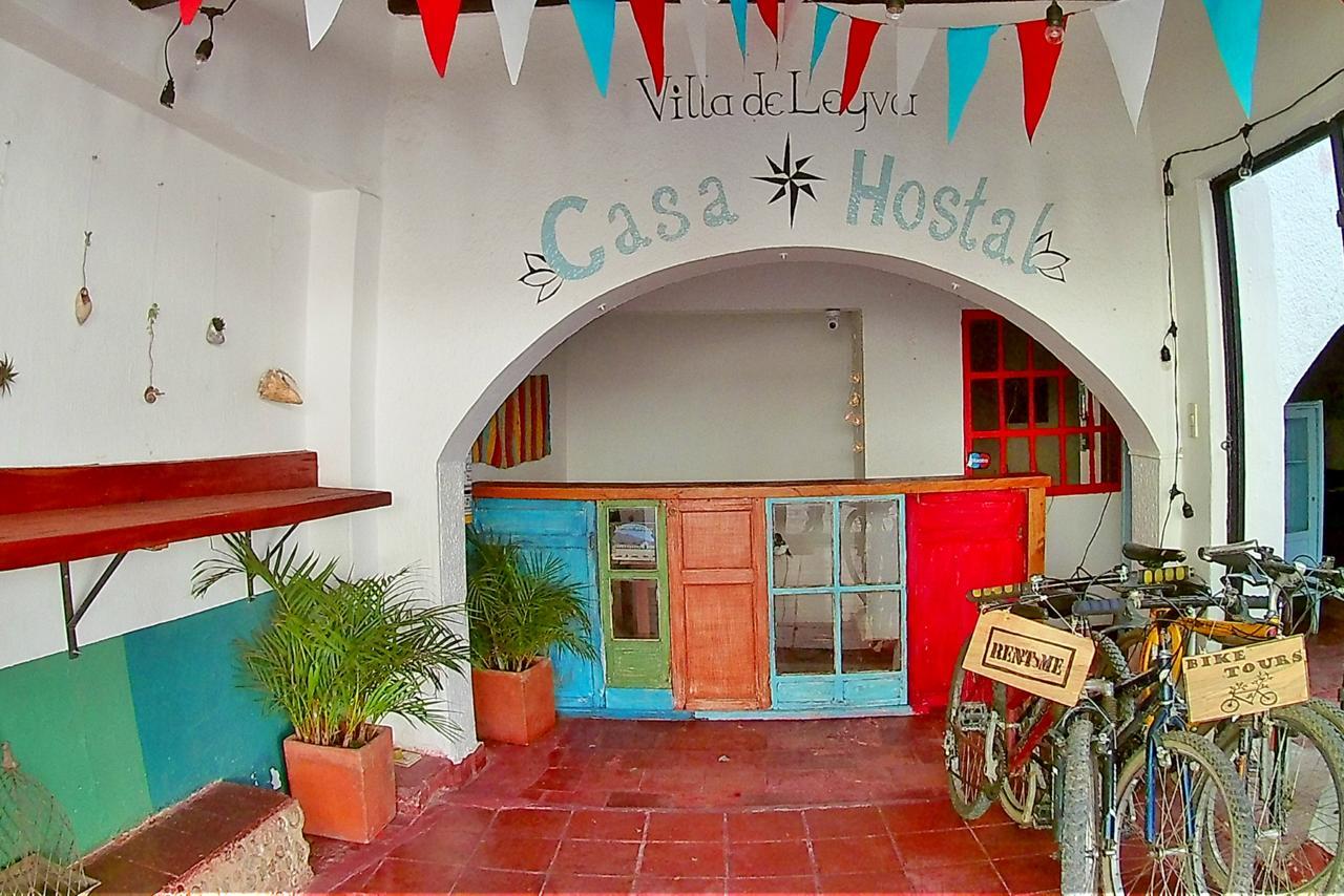 Casa Hostal Villa De Leyva Exterior foto