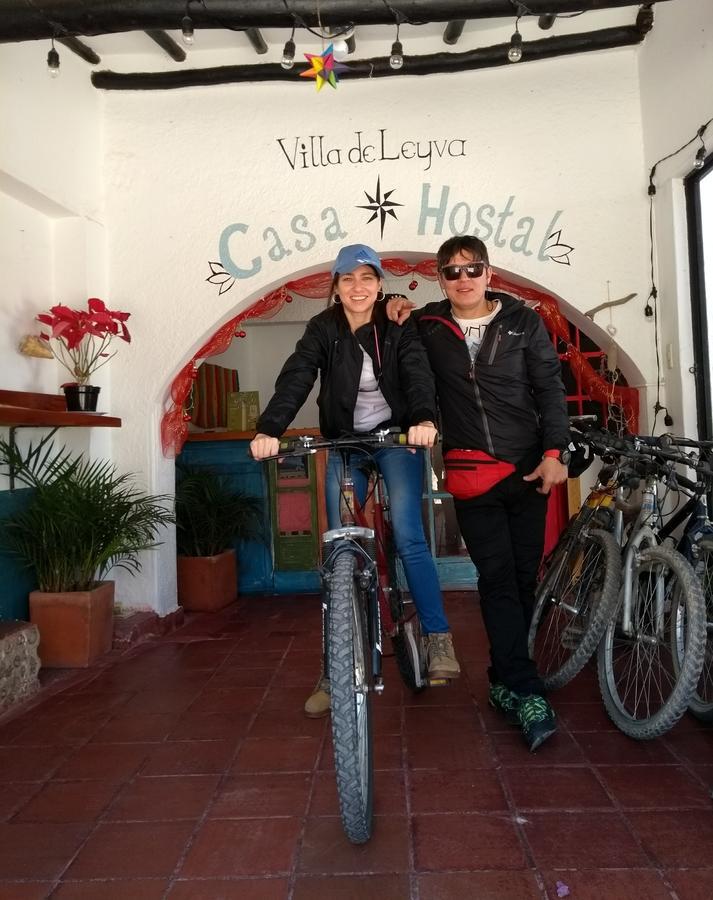 Casa Hostal Villa De Leyva Exterior foto